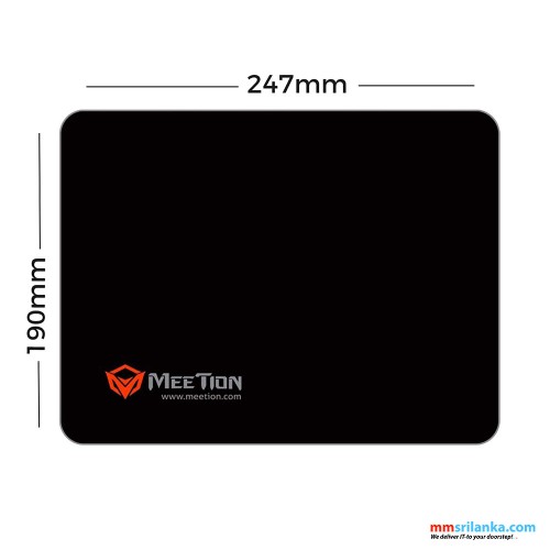 Meetion MT-PD015 Soft Gaming Mouse Pad (6M)